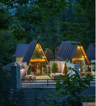 Best Cottages Prefabrication in Dehradun - Prefab Hommies