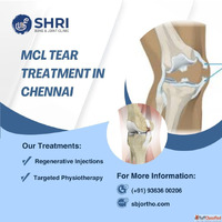MCL Tear Treatment Shri Bone Joint Clinic