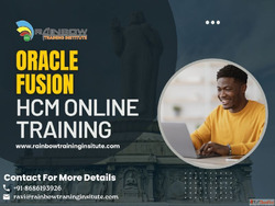 Oracle Fusion HCM Online Training Oracle Fusion HCM Training...