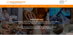 Udyam Registration Udyam Aadhar Udyam Certificate