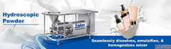 PM Powder Mixer Solves Lumps When Mixing Hygroscopic Powder ...