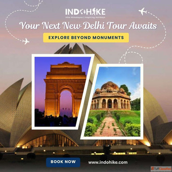 Discover the New Delhi India Tourist Attractions
