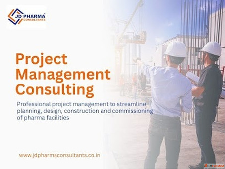 Leading Pharmaceutical Project Management Companies in India - JD Pharma Consultant