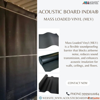 Mass Loaded Vinyl MLV Mass Loaded Vinyl Panels