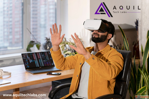 Top AR VR Development Services in Nashik - Aquil Tech Labs