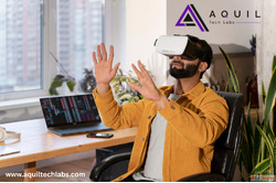 Top AR VR Development Services in Nashik - Aquil Tech Labs