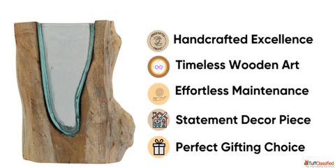 Valley Vase V A Masterpiece of Nature Craft