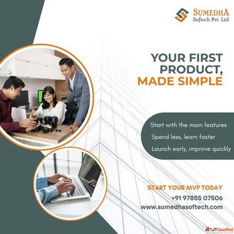 MVP Software Solutions in Jaipur Start Your First Product Easily