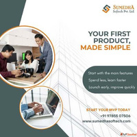 MVP Software Solutions in Jaipur Start Your First Product Ea...