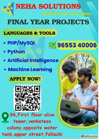 Final Year Projects