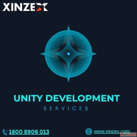 Custom Unity Game Development Services Company