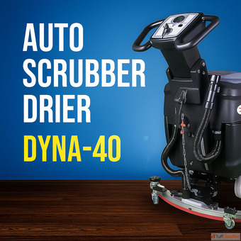 Best Auto Scrubber Drier Dyna-40 Dynaclean Industries