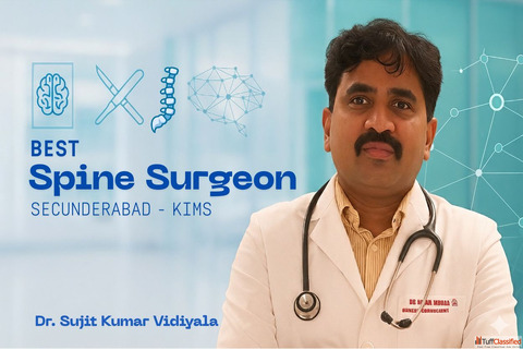 Best Spine Surgeon in Begumpet Secunderabad