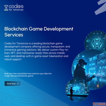 Blockchain Game Development Services