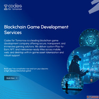 Blockchain Game Development Services