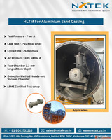 Helium leak testing machine For Aluminium Sand Casting