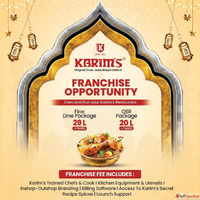 Steps to Start a Karim's Franchise Business