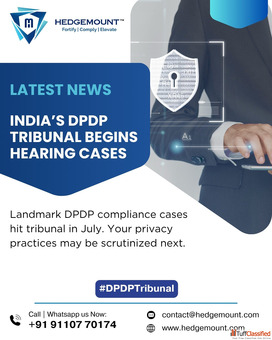 DPDP Compliance Services in Hyderabad Hedgemount - Data Protection Experts