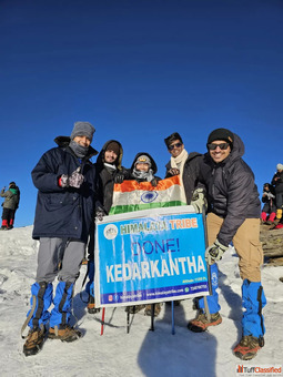 Snow Trek Uttarakhand with Himalaya Tribe