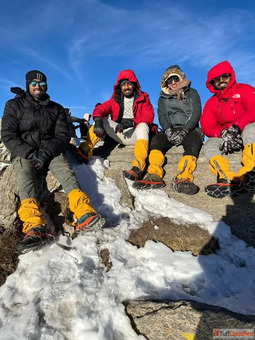 Snow Trek Uttarakhand with Himalaya Tribe