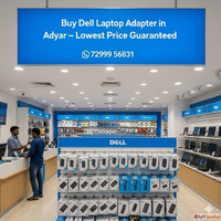 Buy Dell Laptop Adapter in Adyar - Lowest Price Guaranteed