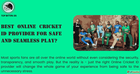 Best Online Cricket ID Provider for Safe and Seamless Play