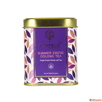 Leafbox Oolong Tea - Rich Flavor Healthy Sip.