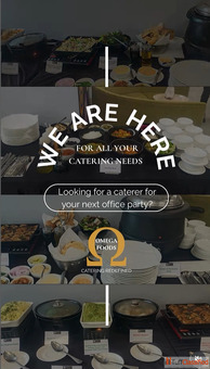 Omega Foods Best Catering Company in Chembur