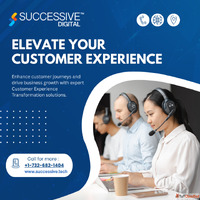 Customer Experience Transformation Services Successive Digit...