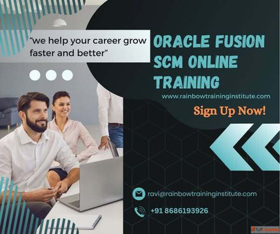 Oracle Fusion SCM Online Training Oracle Fusion SCM Training Hyderabad