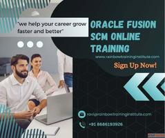 Oracle Fusion SCM Online Training Oracle Fusion SCM Training...