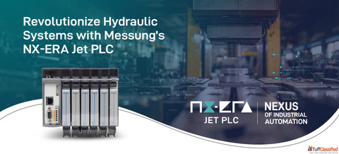 Revolutionize Hydraulic Systems with Messung's NX-ERA Jet PLC