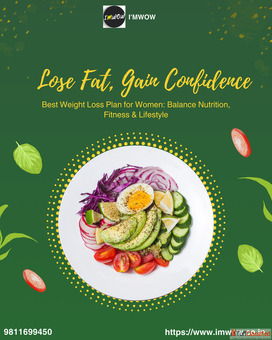 IMWOW's Best Weight Loss Plan for Women- Balance Fitness Nutrition