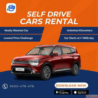 The Best Rent a car in Hyderabad