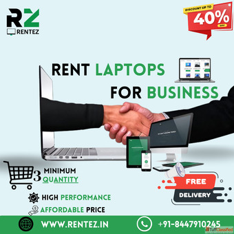 Get a Laptop on Rent - Starting at Just 1200Month