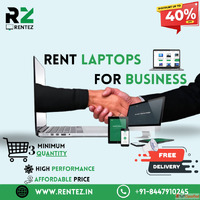 Get a Laptop on Rent - Starting at Just 1200Month
