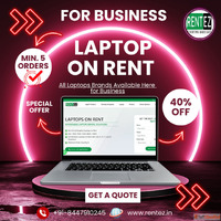 Rent Laptops in Delhi - Affordable Reliable RentEZ