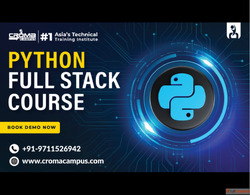 Join Python Full Stack Developer Croma Campus