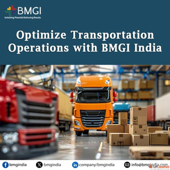 Optimize Transportation Operations with BMGI India