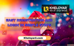 Kheloyar Easy Registration and Login in Simple Steps