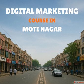 Digital Marketing course in Moti nagar