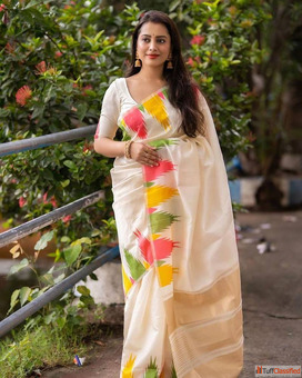 White Sarees - Shop Elegant Designer Styles Online at Mirraw