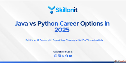 Java vs Python Career Options in 2025