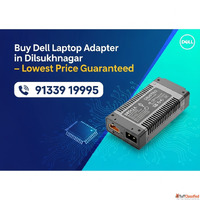 Buy Dell Laptop Adapter in Dilsukhnagar - Lowest Price Guara...