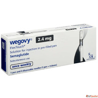 Wegovy 2.4mg FlexTouch - Insulins pre-filled pen of 3ml Inje...