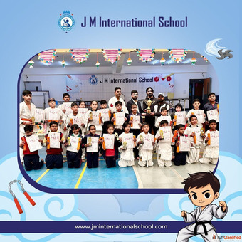 JM International School Best Choice Top Schools in Noida