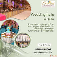 Wedding Hall in Delhi with catering