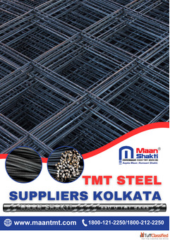 TMT Steel Suppliers in Kolkata - Maan Shakti