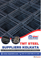 TMT Steel Suppliers in Kolkata - Maan Shakti