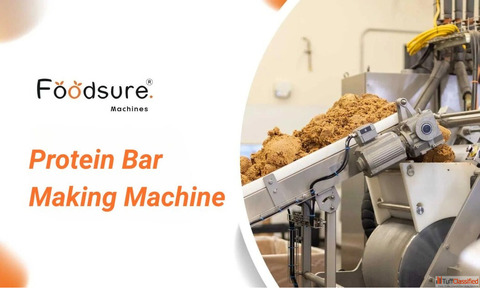 High-Quality Protein Bar Making Machine - Foodsure Machines